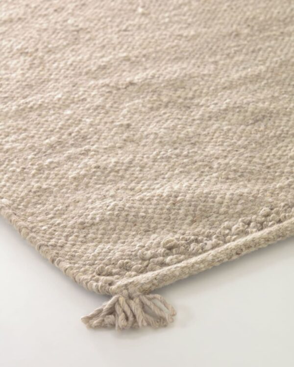 Alfombra Carime beige 160 x 230 cm - Image 2